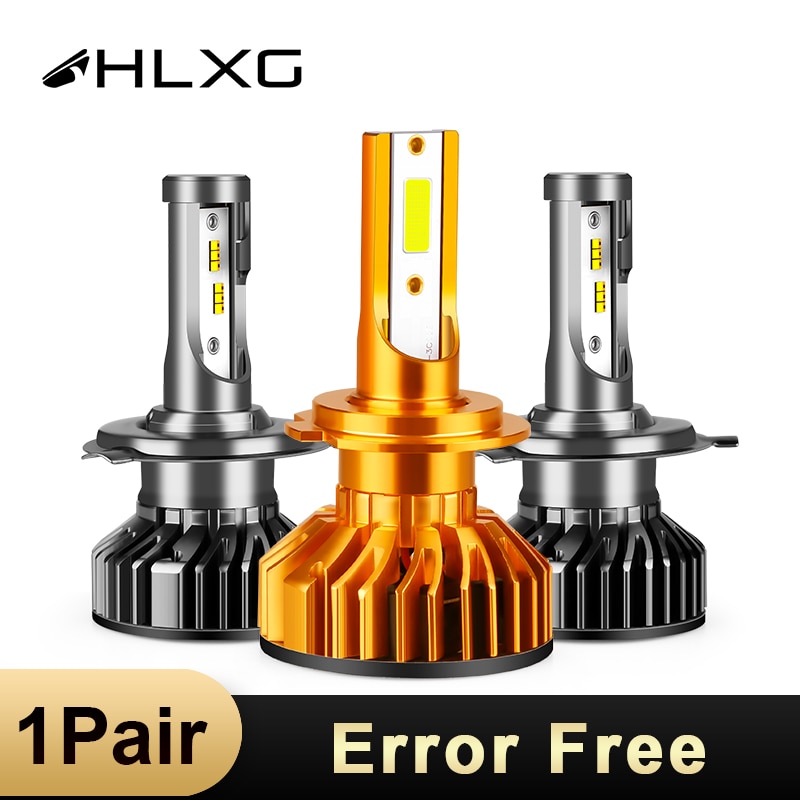 HLXGCSP LED h7 H4 H8 H9 H1 H11 9005 HB3 HB4 9006 L..